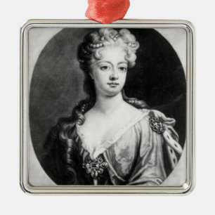 Sophia Dorothea, Queen of Prussia Metal Tree Decoration