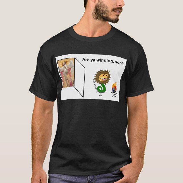 Sophia/Jaldaboath Meme Tee (Front)