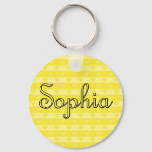 Sophia Keychain