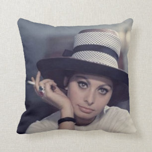 Sophia Loren Cushion