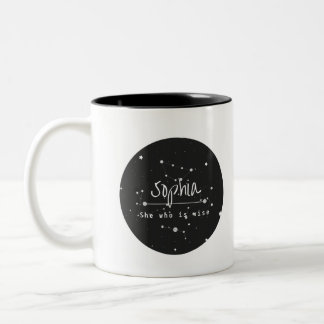 "Sophia" | Name Meaning Mug