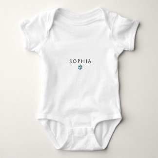 SOPHIA ONE PIECES BABY BODYSUIT