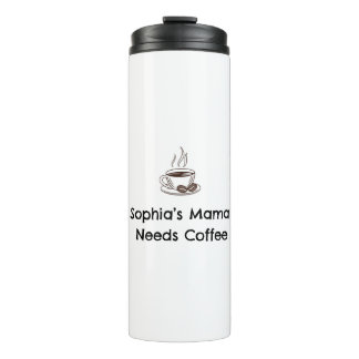 Sophia’s Mum | Custom Name Parent Gift Thermal Tumbler