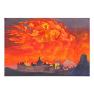 Sophia, the Wisdom of the Almighty by Roerich Photo Print