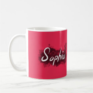 Sophia - Your Name on Mug - Best Gift   kuandika