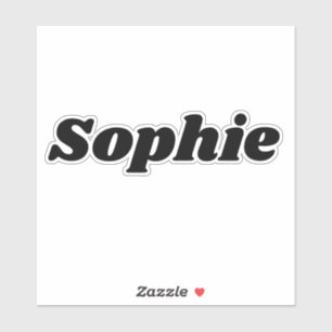 Sophie