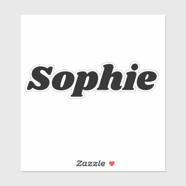 Sophie (Sheet)