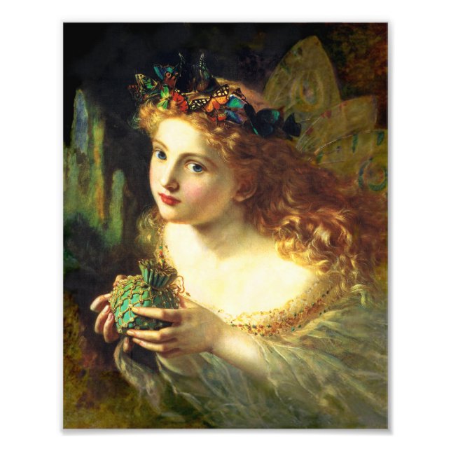Sophie Anderson Fairy Canvas Print (Front)