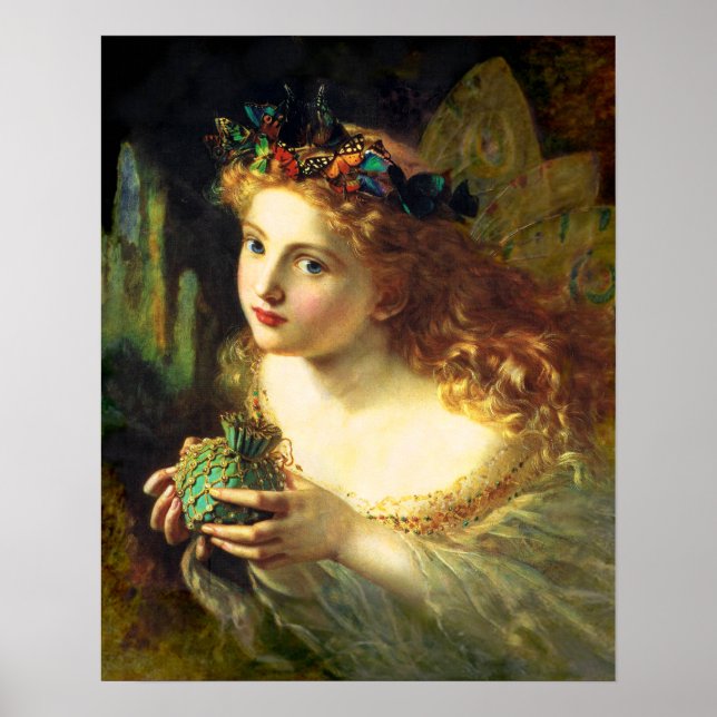 Sophie Anderson Fairy Poster (Front)