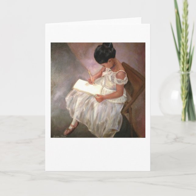 "Sophie" by Trina Chow Card (Front)