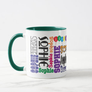 Sophie Coffee Mug