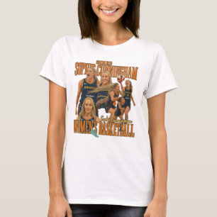 Sophie Cunningham Indiana Fever Basketball Fan  T-Shirt