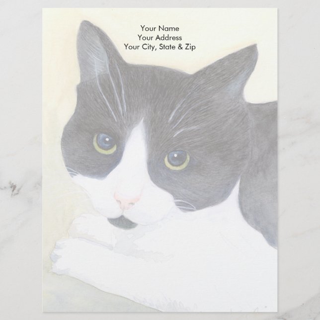 Sophie Custom Letterhead (Front)