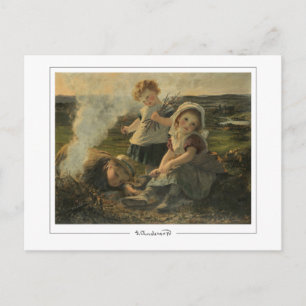 Sophie Gengembre Anderson #4 - Fine Art Postcard