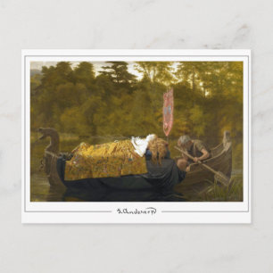 Sophie Gengembre Anderson #5 - Fine Art Postcard
