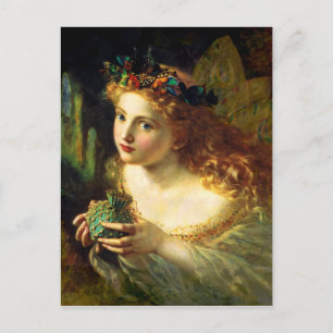 Sophie Gengembre Anderson: Take the Fair Face ... Postcard