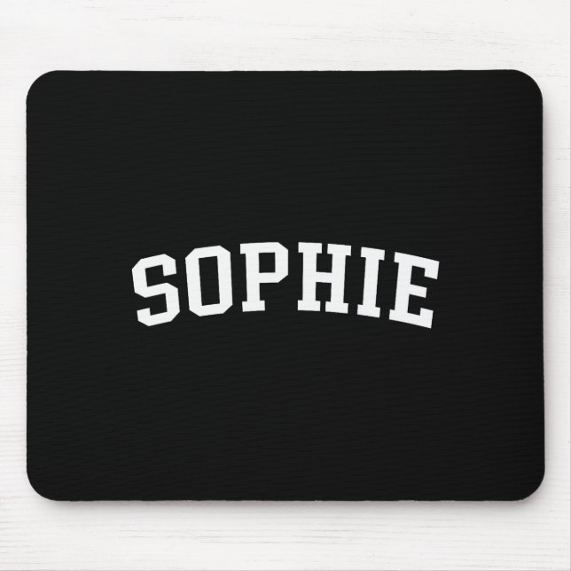 Sophie  mouse pad (Front)