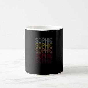 Sophie Name Gift Personalised First Name Coffee Mug