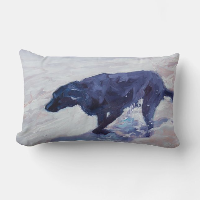 Sophie Pillow Labrador retriever (Front)