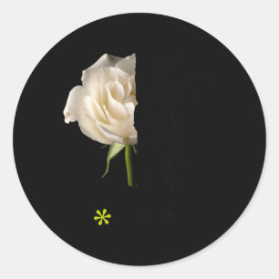 Sophie Scholl Women Quote Opposition Birthday May Classic Round Sticker