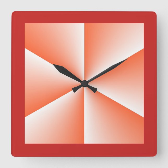Sophie Square Wall Clock (Front)
