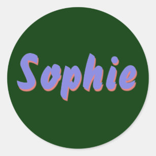 Sophie Stickers