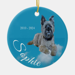 Sophie sympathy  ceramic ornament