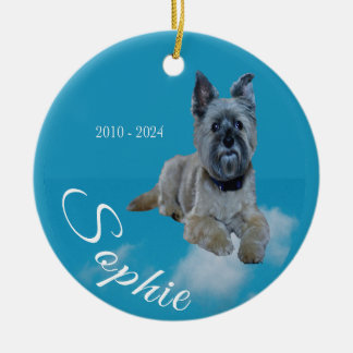 Sophie sympathy ceramic ornament