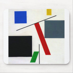 Sophie Taeuber Arp Balance Mouse Pad