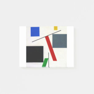 Sophie Taeuber Arp Balance Post-it Notes