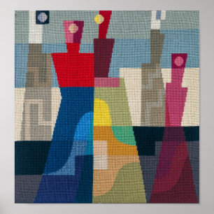 Sophie Taeuber-Arp   Characters    Poster