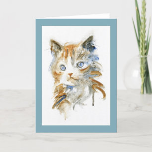 Sophie the Cat Greeting Card