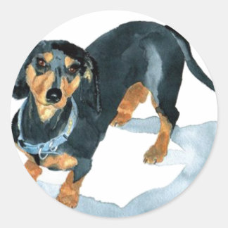 Sophie the Dachshund Stickers