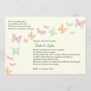 Sophie's Final Wedding Invitation
