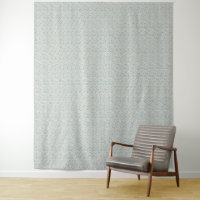 Sophisticated 1940s Dusty Blue Rosebud Vintage Pat