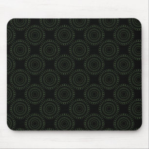 Sophisticated Chic Mousepad, Green Mouse Pad