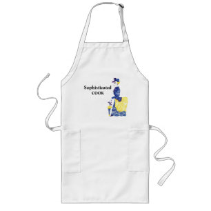 SOPHISTICATED COOK apron
