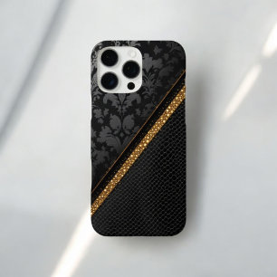 Sophisticated Damask iPhone Shell -  16 Pro Max Case