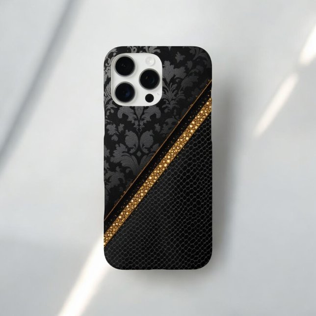 Sophisticated Damask iPhone Shell -  Case-Mate iPhone Case (Creator Uploaded)