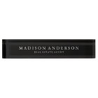 Sophisticated | Desk Name Plate