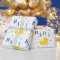 Sophisticated Duck Blue Baby Gift Wrapping Paper