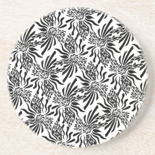 Sophisticated Fleur Coaster