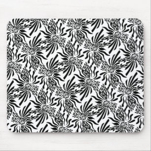 Sophisticated Fleur Mouse Pad