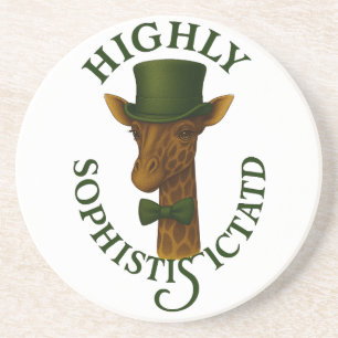 Sophisticated Giraffe Coaster