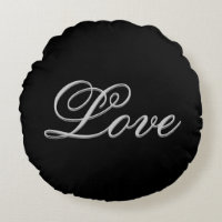 Sophisticated Grey Black Love Wedding Postage