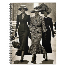 Sophisticated Harlem Renaissance Ladies