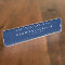 Sophisticated in Navy Blue | Desk Name Plate