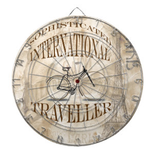 Sophisticated International Traveller Dartboard
