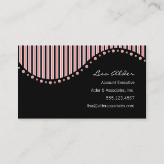 Sophisticated Lady Business Card