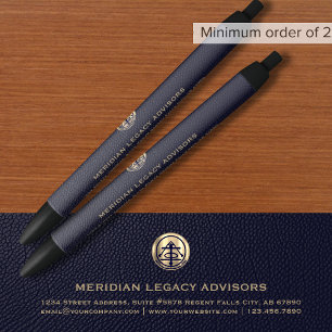 Sophisticated Logo Ink Pen